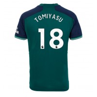 Arsenal Takehiro Tomiyasu #18 Tredje Tröja 2023-24 Korta ärmar